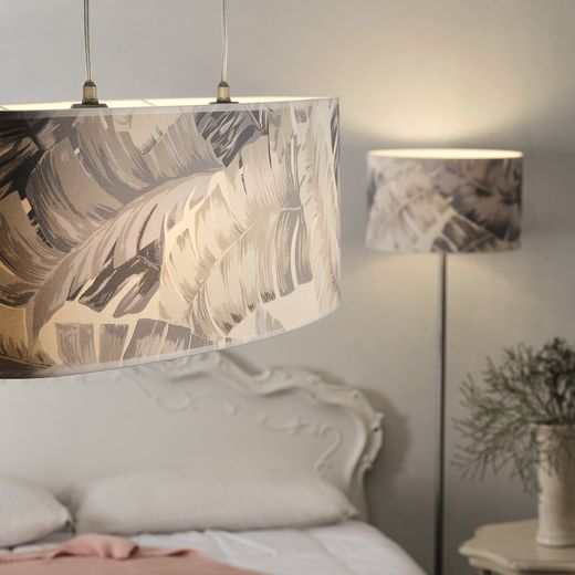 Piume Series hanging lamp with 1 lampshade