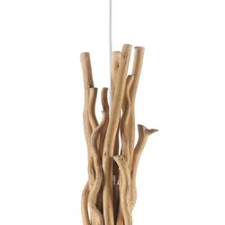 Woody Series hanging lamp with 1 lampshade