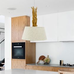 Woody Series hanging lamp with 1 lampshade