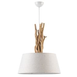 Woody Series hanging lamp with 1 lampshade