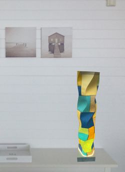 Column table lamp VALNA ANTE MEDITERRANIA