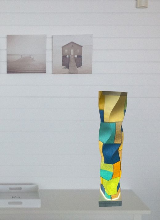 Column table lamp VALNA ANTE MEDITERRANIA