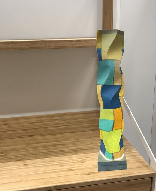 Column table lamp VALNA ANTE MEDITERRANIA