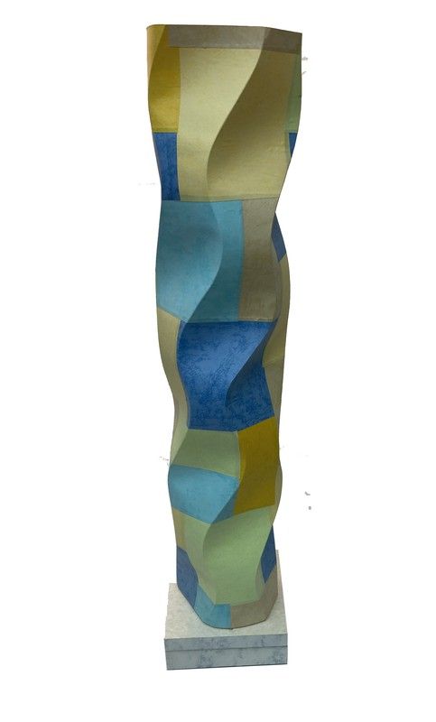Column table lamp VALNA ANTE MEDITERRANIA
