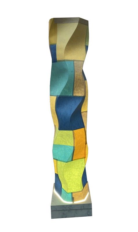 Column table lamp VALNA ANTE MEDITERRANIA