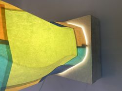 Column table lamp VALNA ANTE MEDITERRANIA