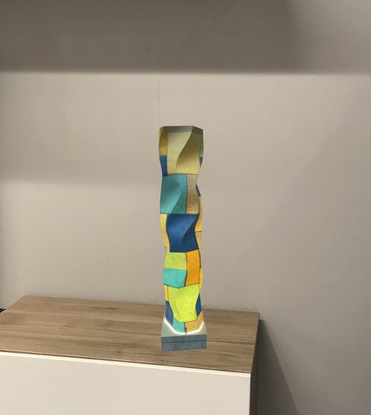 Column table lamp VALNA ANTE MEDITERRANIA
