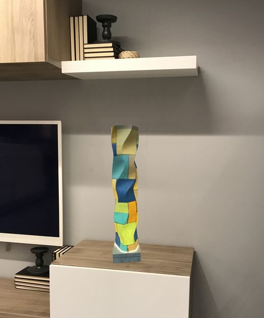Column table lamp VALNA ANTE MEDITERRANIA