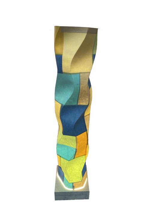 Column table lamp VALNA ANTE MEDITERRANIA