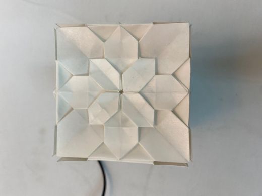 HIDRÀGEA WHITE table lamp