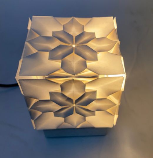 HIDRÀGEA WHITE table lamp