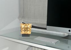 HIDRÀGEA WHITE table lamp