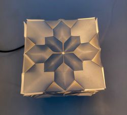 HIDRÀGEA WHITE table lamp