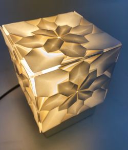 HIDRÀGEA WHITE table lamp