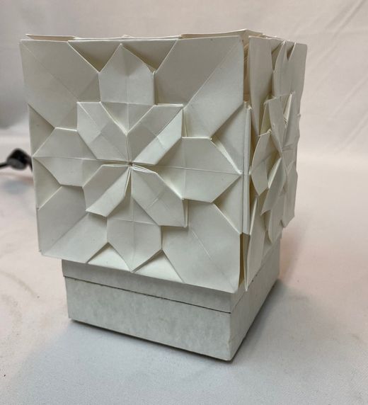 HIDRÀGEA WHITE table lamp