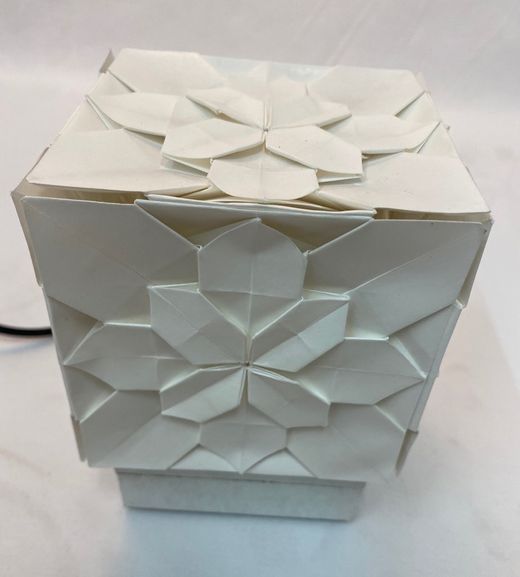 HIDRÀGEA WHITE table lamp