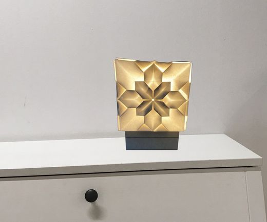 HIDRÀGEA WHITE table lamp