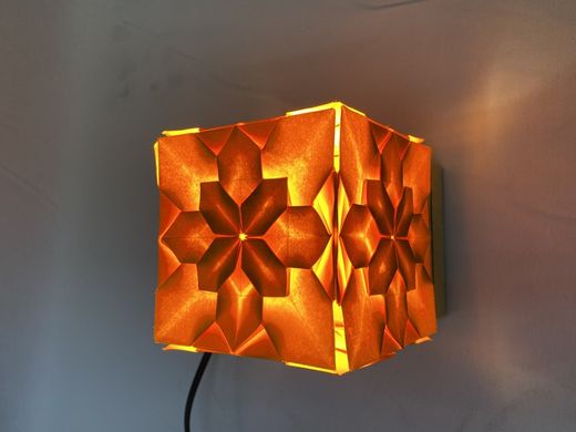 Table lamp HIDRÀGEA CADMIO