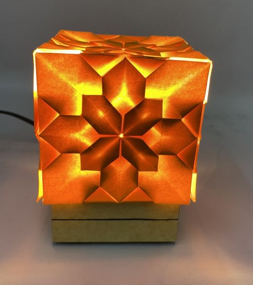 Table lamp HIDRÀGEA CADMIO