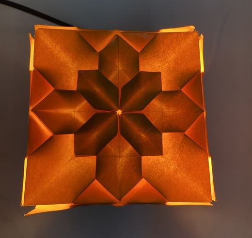 Table lamp HIDRÀGEA CADMIO