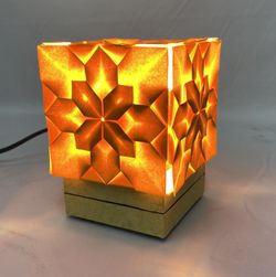 Table lamp HIDRÀGEA CADMIO