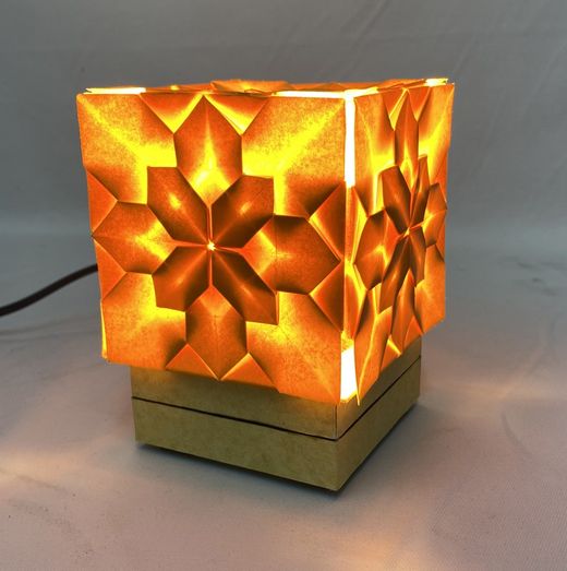 Table lamp HIDRÀGEA CADMIO