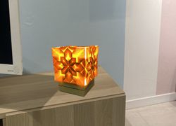 Table lamp HIDRÀGEA CADMIO