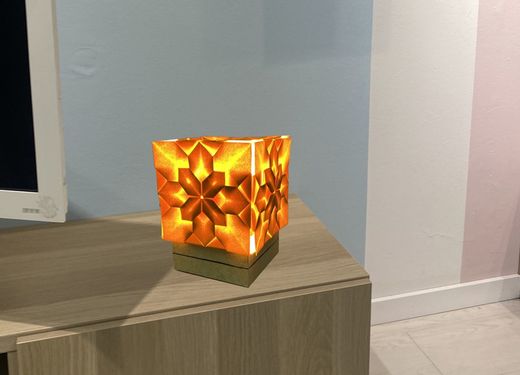 Table lamp HIDRÀGEA CADMIO