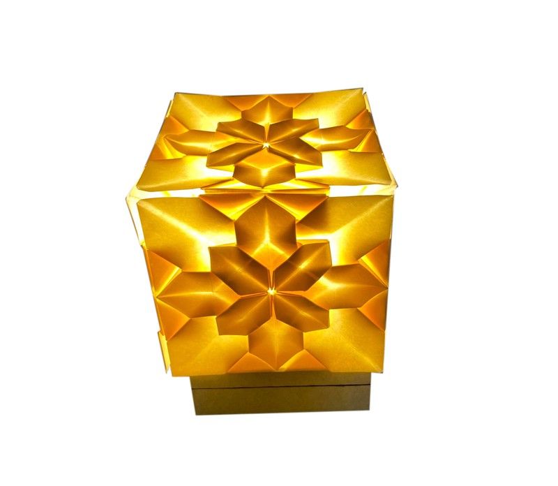 Lámpara de mesa HIDRÀGEA CRUDO -Beig-