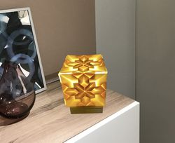 Table lamp HIDRÀGEA CRUDO -Beig-