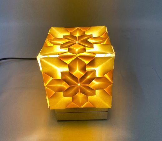 Table lamp HIDRÀGEA CRUDO -Beig-