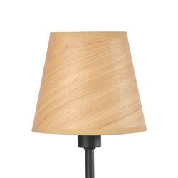 Tischlampe der Asia-Serie mit 1 Lampenschirm