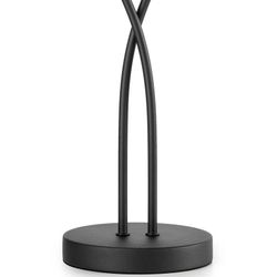 Tischleuchte der Asia-Serie mit 2 Lampenschirmen