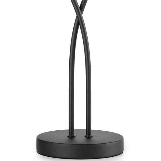 Tischleuchte der Asia-Serie mit 2 Lampenschirmen