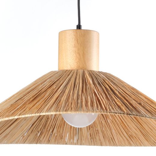 Rafia Series table lamp with 1 lampshade