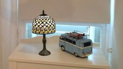 Tiffany Tischlampe Durchmesser 20cm Queen Series Tiffan und Licht
