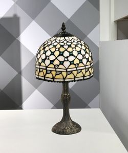 Tiffany Tischlampe Durchmesser 20cm Queen Series Tiffan und Licht