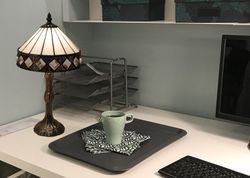 Tiffany table lamp diameter 20cm Tiffan and light