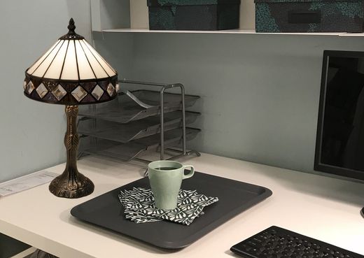 Tiffany table lamp diameter 20cm Tiffan and light