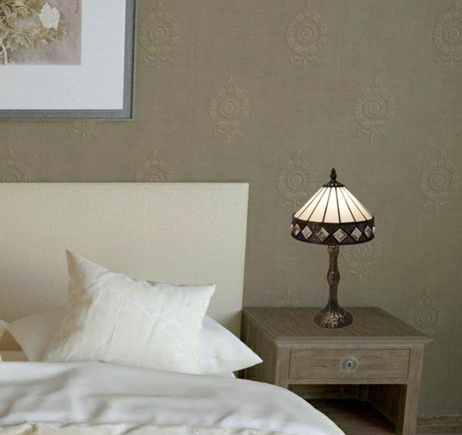Tiffany table lamp diameter 20cm Tiffan and light