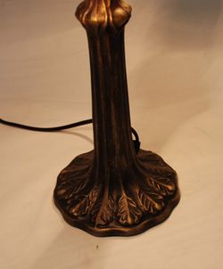 New York Series Tiffany Tree Base Table Lamp Diameter 30cm Tiffan and Light