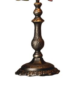 Tiffany Shaped Base Tischlampe Belle Epoque Serie Durchmesser 30 cm Tiffan und Licht