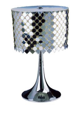 Aluminium Tischlampe Serie Llantia Durchmesser 30cm