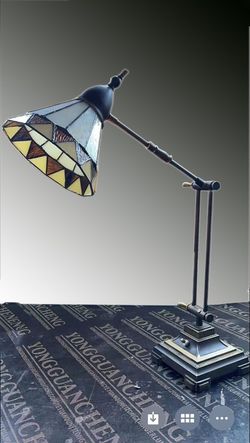 Tiffany Compact Series II Flexo Table Lamp Tiffan and Light