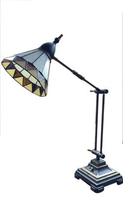 Tiffany Compact Series II Flexo Table Lamp Tiffan and Light