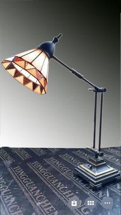 Tiffany Compact Series II Flexo Table Lamp Tiffan and Light