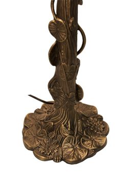 Large Tiffany Table Lamp Series Bell Diameter 40cm Tiffan and Light