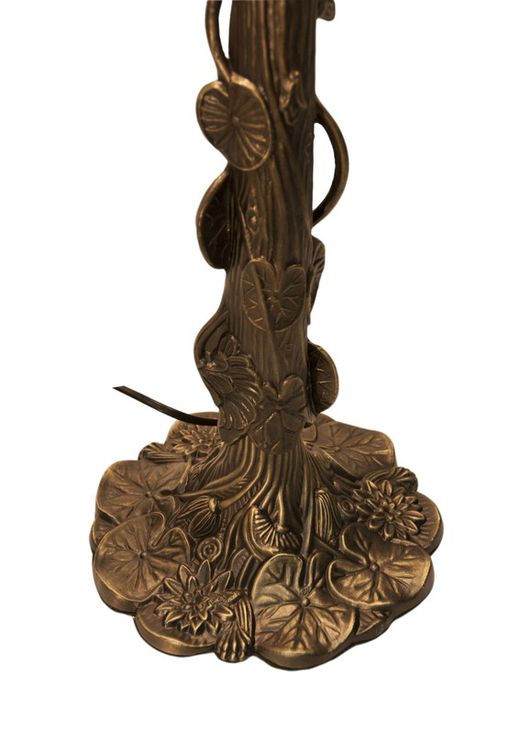 Large Tiffany Table Lamp Series Bell Diameter 40cm Tiffan and Light