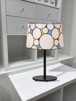 Modern table lamp Tiffany Series Hippy diameter 40cm Tiffan and light