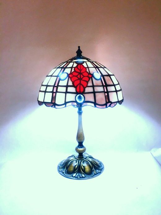 Lampe de table Cluster diamètre 25cm Série Nationale
